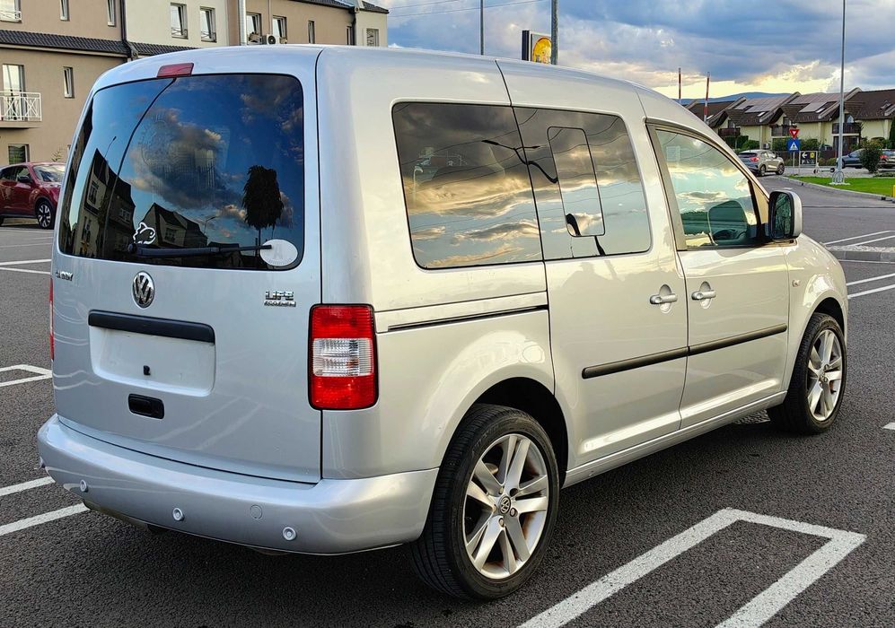 Vand VW Caddy Life, 2008, Benzina+CNG