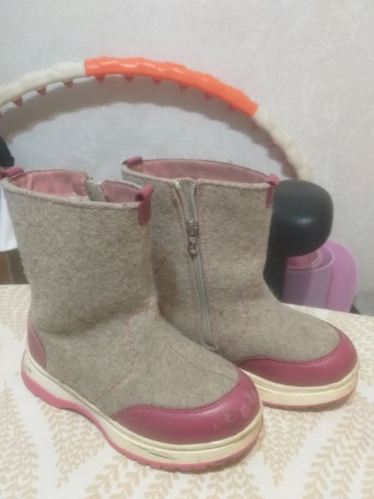 Детские зимние запоги