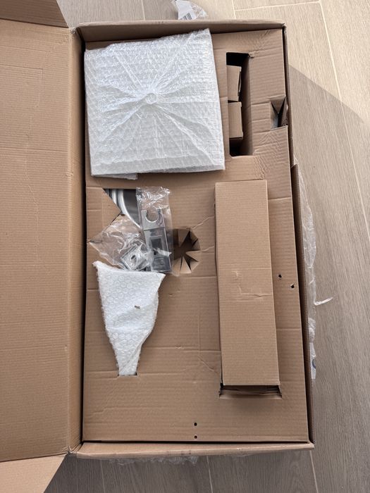 Coloana de dus cu termostat