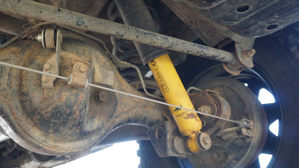 Toyota Land Cruiser LJ73 2L-T