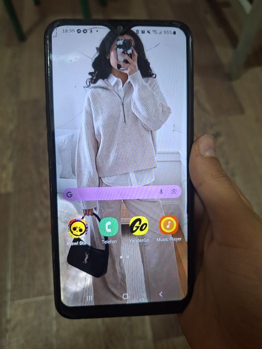 Samsung galaxy A10s holati yaxshi