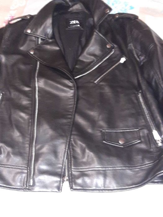 Рокерско яке ZARA пролет есен