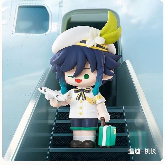 Оригинальный мерч геншин импакт фигурки genshin аниме игра