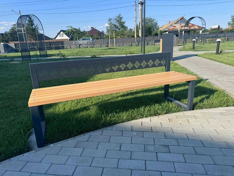 Mobilier urban de calitate pentru orașe moderne!