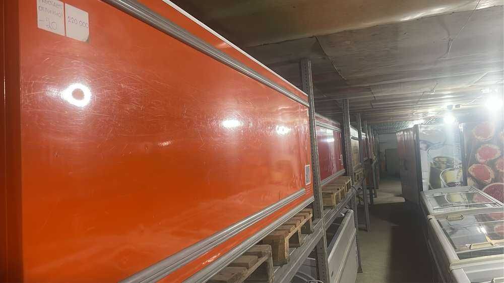 Бонеты морозильные б/у