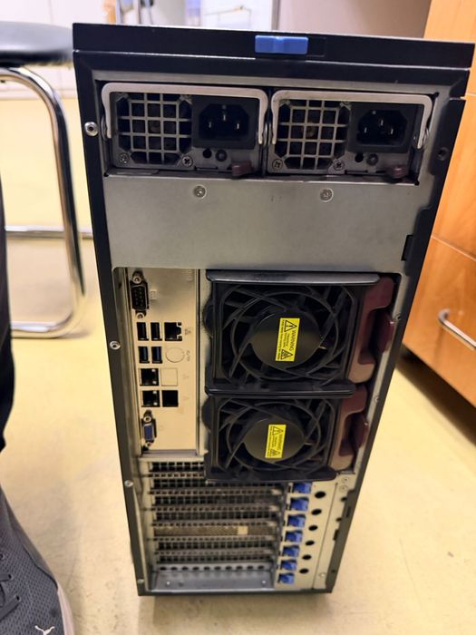 Сервер Supermicro CSE-745TQ-R800LPB