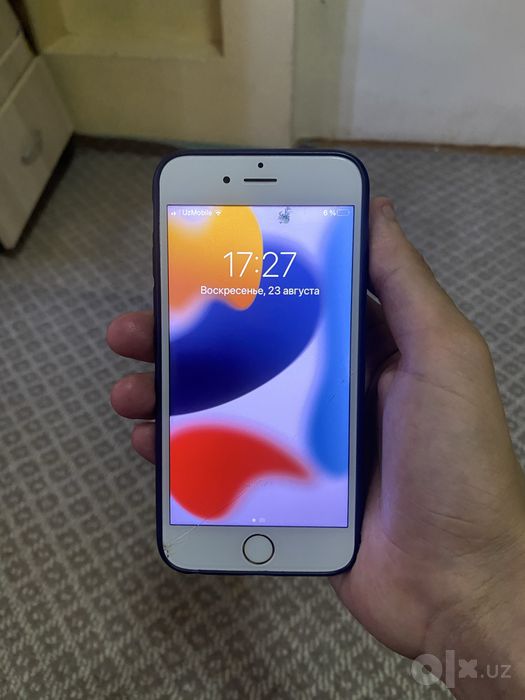 iPhone 6s Narxi yozilgan aybi rasmda kursatilgan