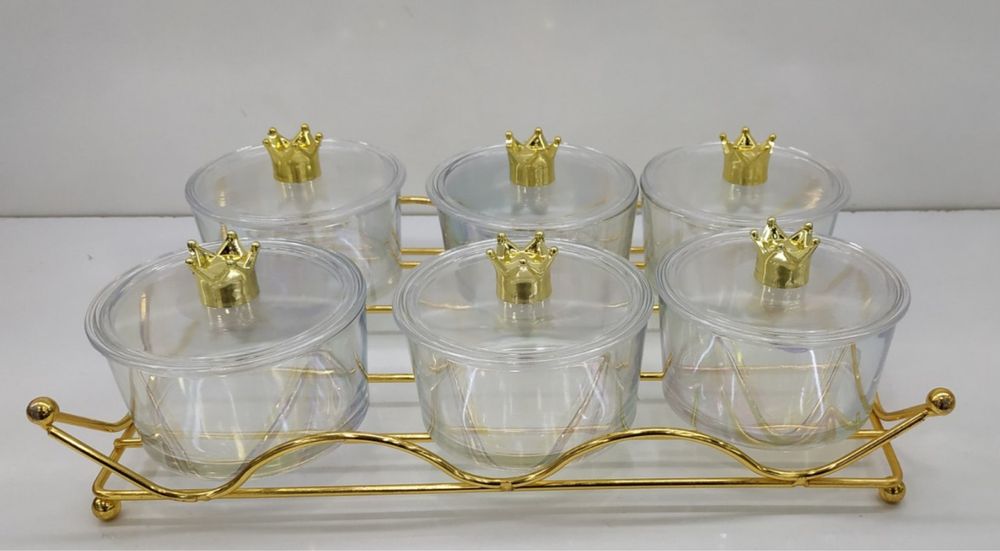 Конфетница на подставке