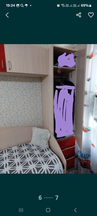 Продам спальный гарнитур