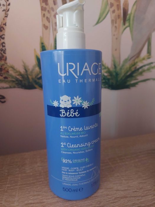 URIAGE Почистващ душ-крем за бебета и деца