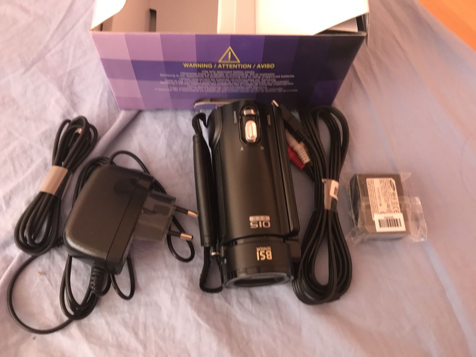 Camera video samsung