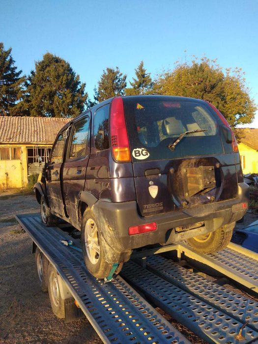 дайхатсу териос на части