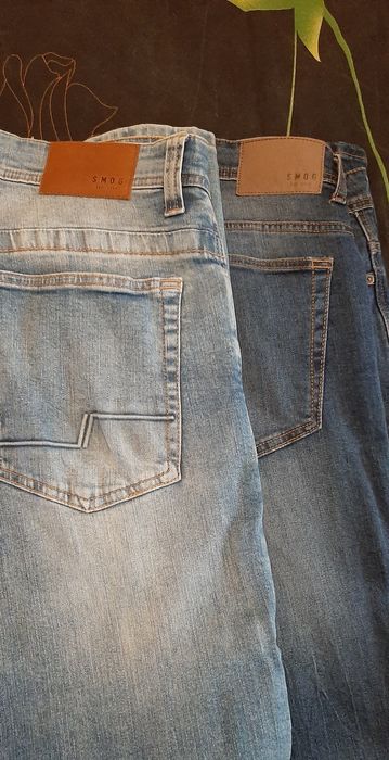 Продам стильные муж.джинсы SMOG