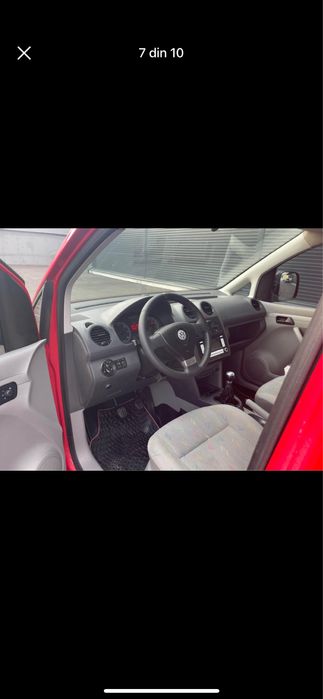 Vw Caddy 2.0sdi 2009