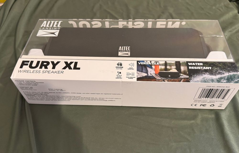 Boxa Portabila Altei Leasing Fury XL