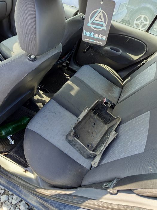 Форд Фиеста 1.8 74кс 2000г на части