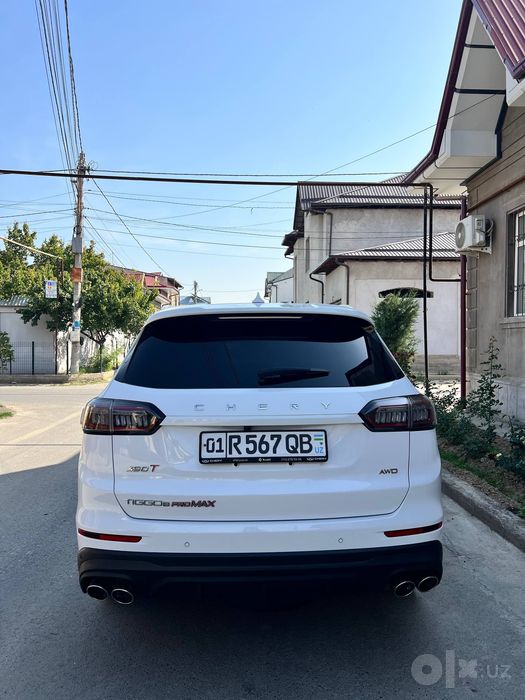 Chery tiggo 8 pro max