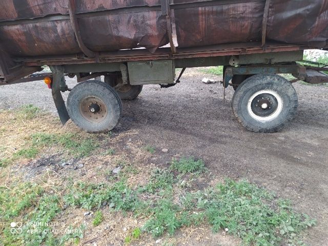 ПТС телеги сеновоз