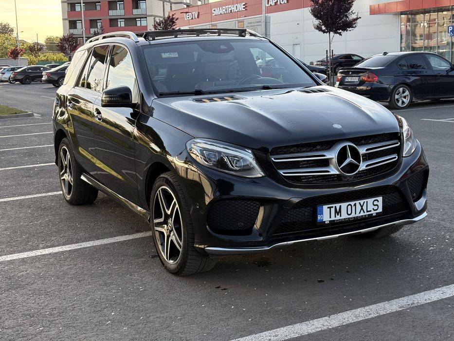 Mercedes-Benz GLE 250d /4MATIC /AMG /Panoramic