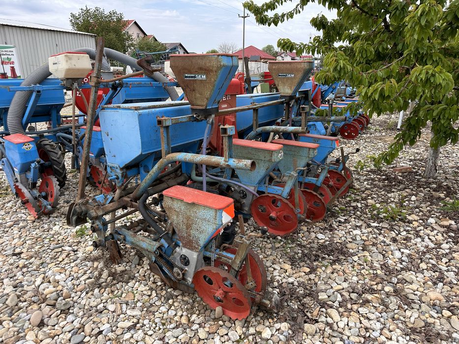 Semanatoare porumb Nodet Monosem . Piese utilaje