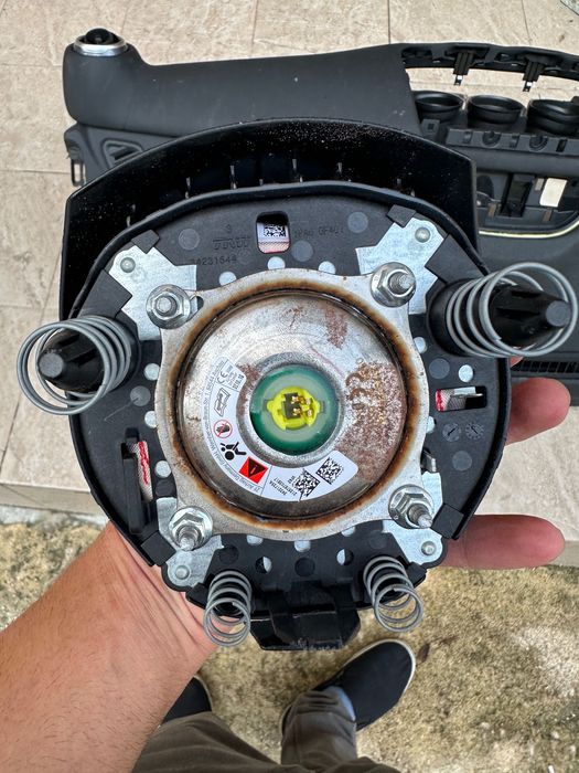 Nissan juke airbag set