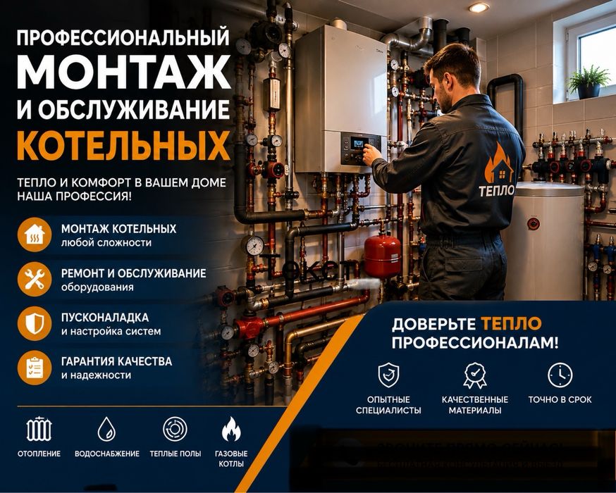 Сантехнические работы