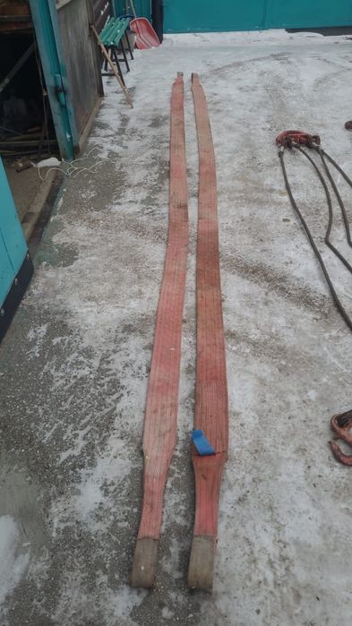 Стропы , чалки продам хорошее состояние