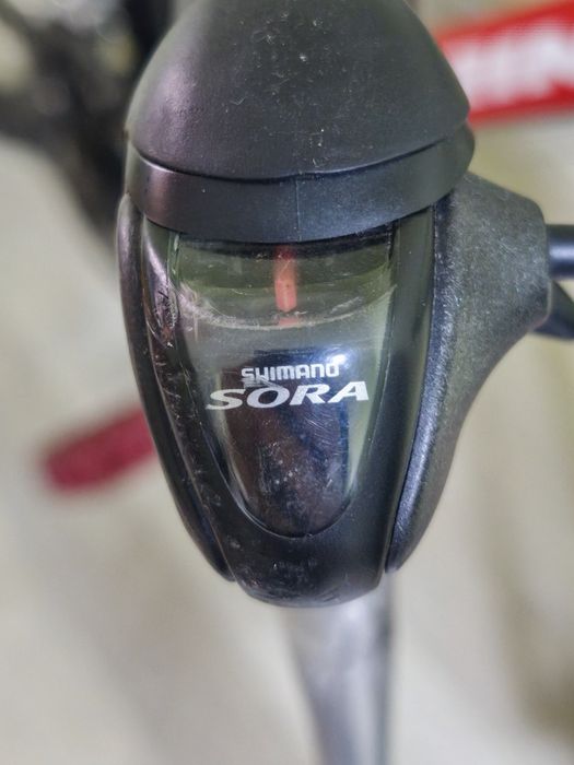 Кастом Карбон вилка Trinx Tempo 1.1 ( 2x9 Shimano Sora) рама алюминь