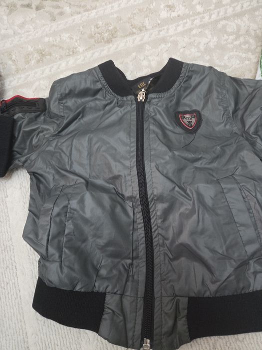 Осенний верхняя одежда для мальчика