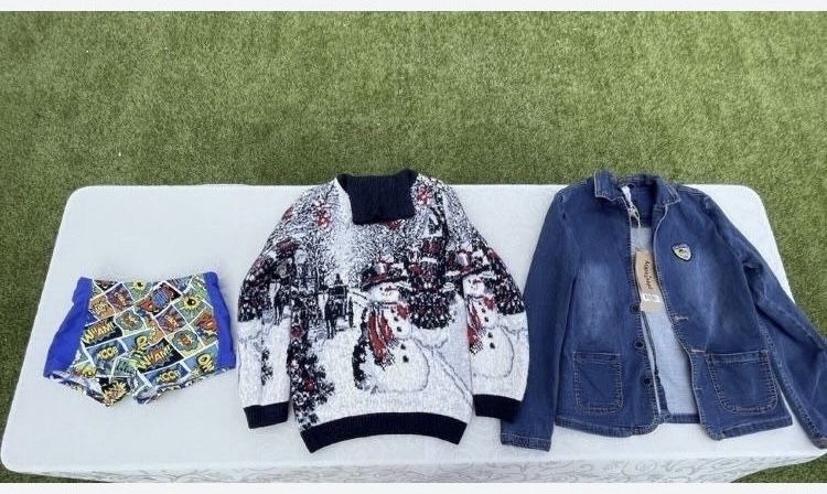 Куртка, одежда, вещи на мальчика, джинсы, кофта