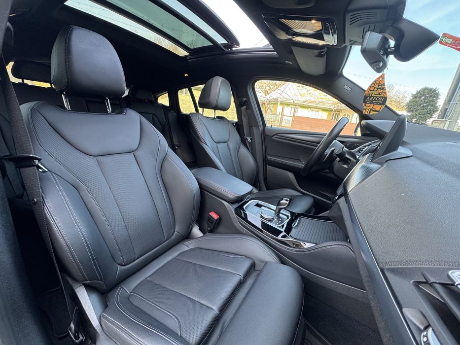 Bmw X4 xDrive20d G02 LCI/ cheie digitala/M pack/Panoramic