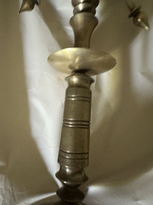 Подсвечник деревянный