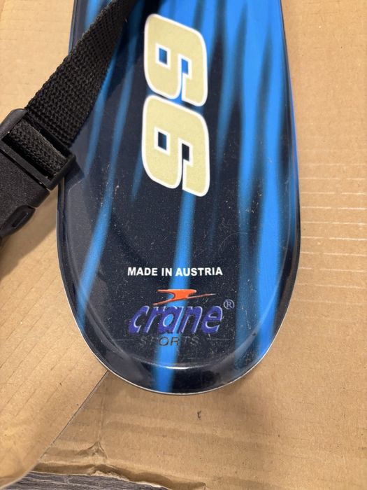 Schiuri scurte / Snowblade 99 cm NOI în cutie – legături reglabile