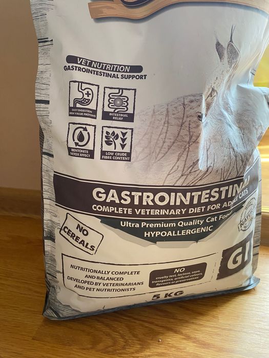 Natura greatness gastrointestinal pt pisici