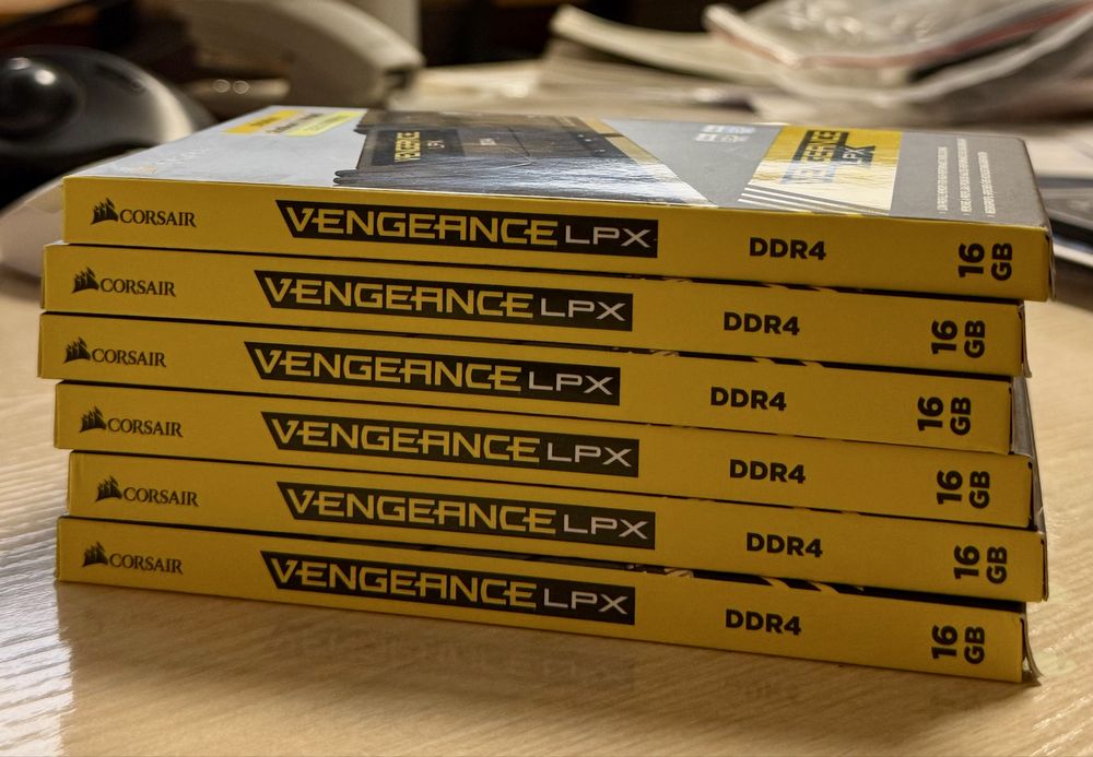 Новые и Б/У ОЗУ (читать описание)