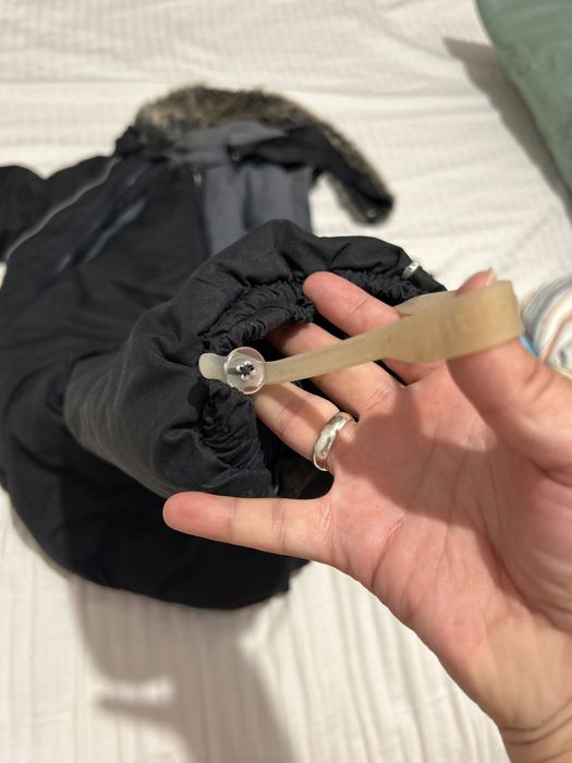 Комбинезон зимний чёрный