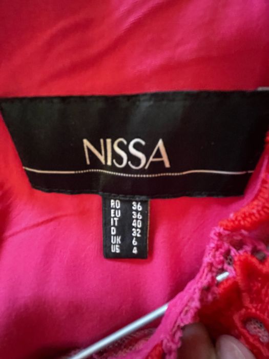 Rochie Nissa Matase Naturala marimea 36