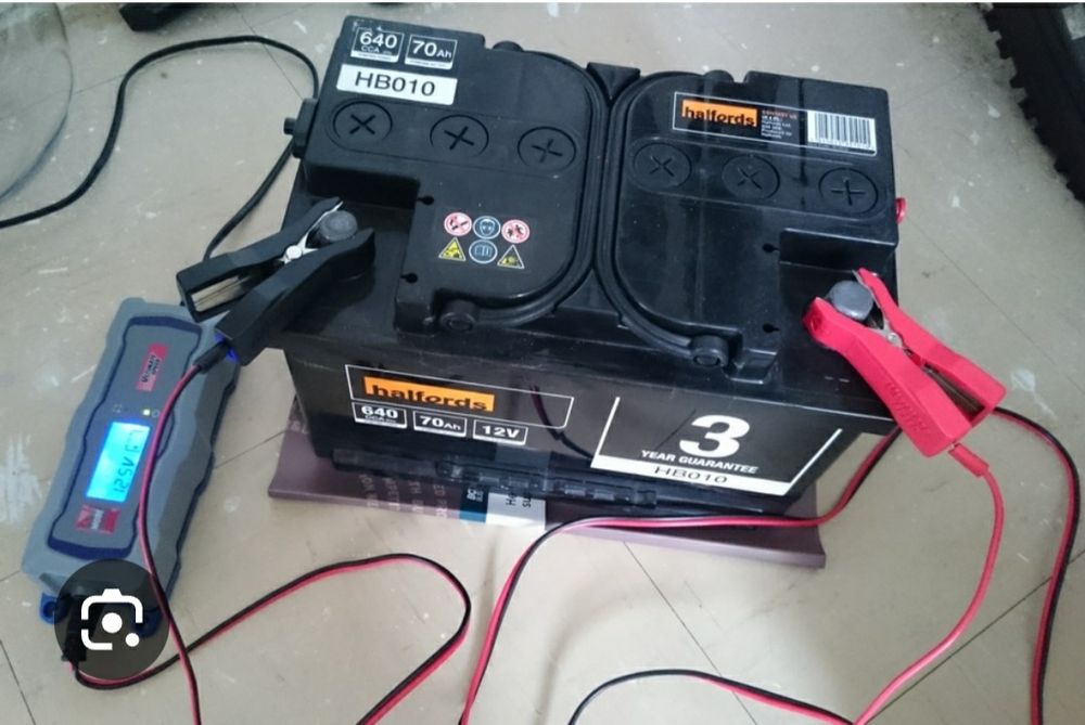 Зарядка АКБ для авто