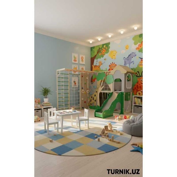 «Новый уровень 3 (Домик на дереве)»