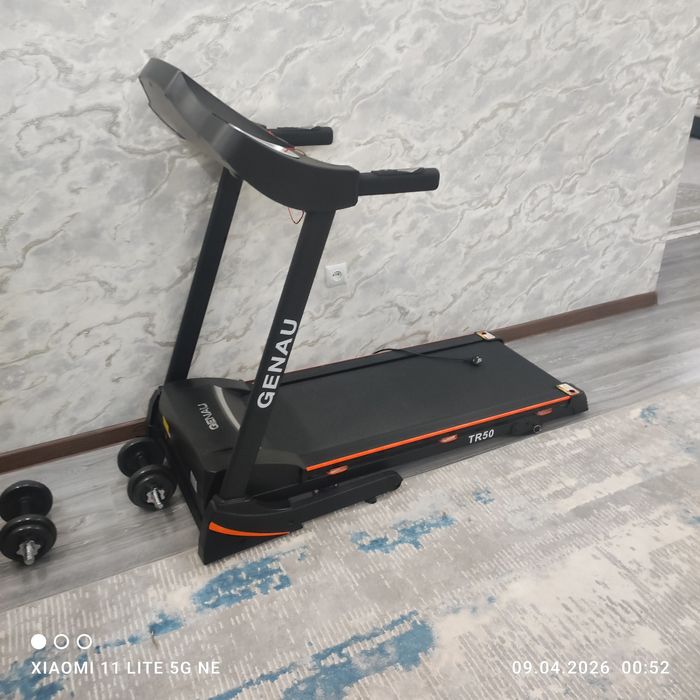 Беговая дорожка genau tr 50