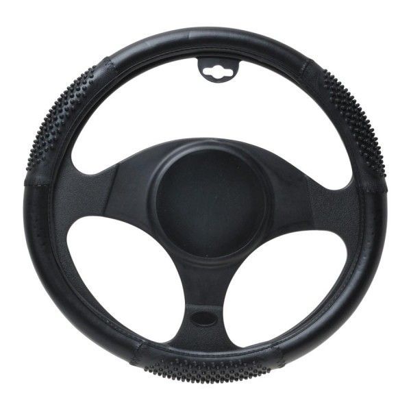Husa volan masaj XL, material cauciucat, diametru 41-43cm