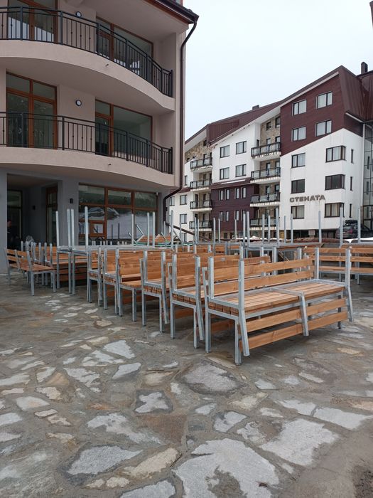 Комплект маса с пейки