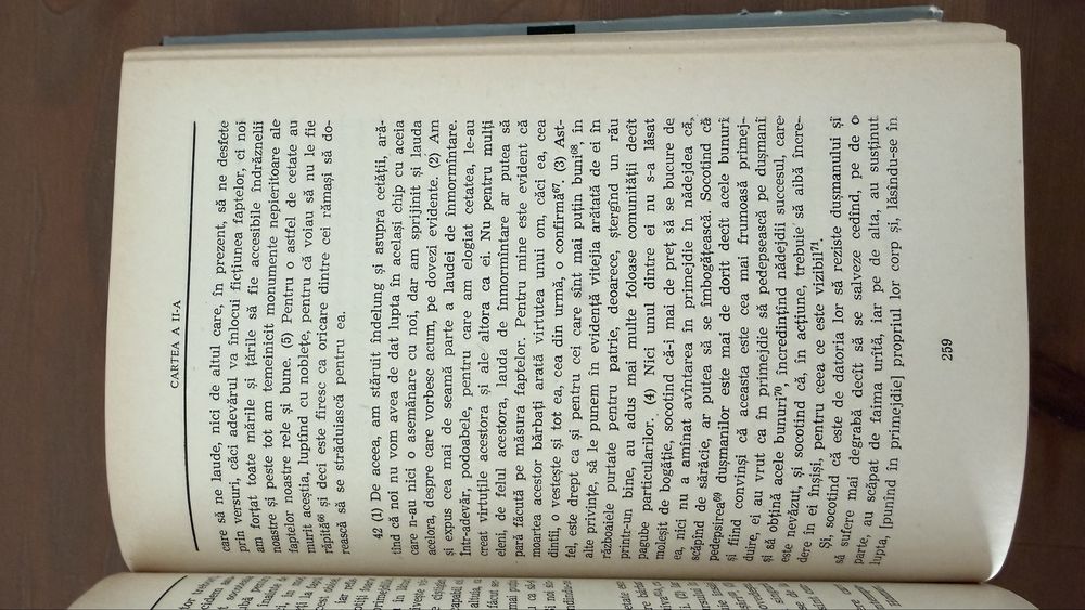 Thucydides, Razboiul peloponesiac, editie 1966