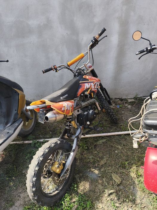 vând cross 125cc