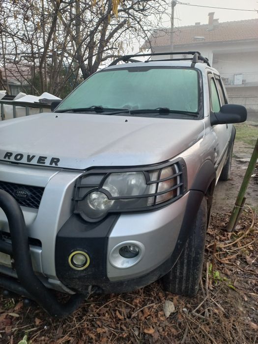 Land rover freelander 2.0 td4 На части
