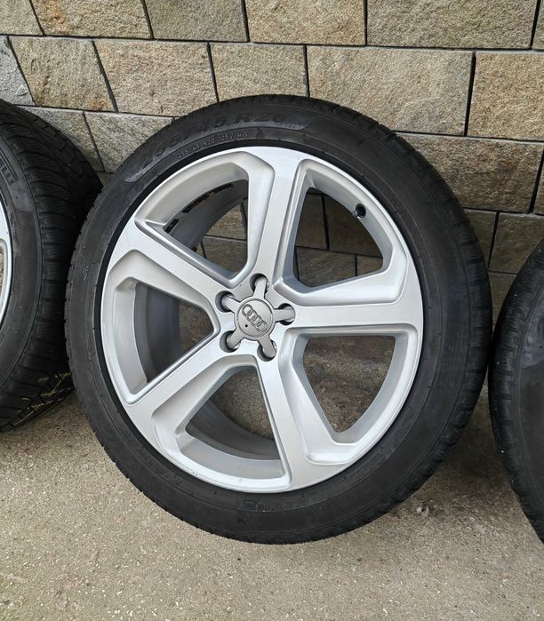 Джанти за Ауди Q5 20' със зимни гуми