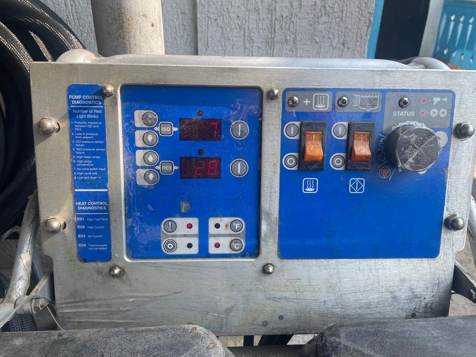 Гракко Реактор Е10 ППУ полимочевина