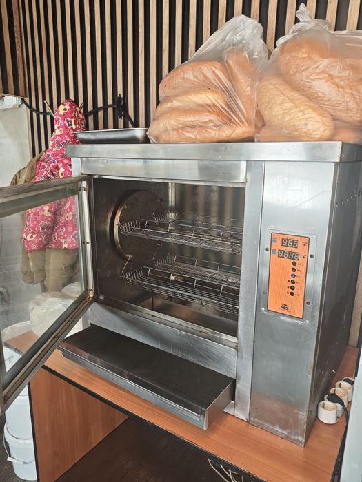 Продам аппарат для курицы гриль