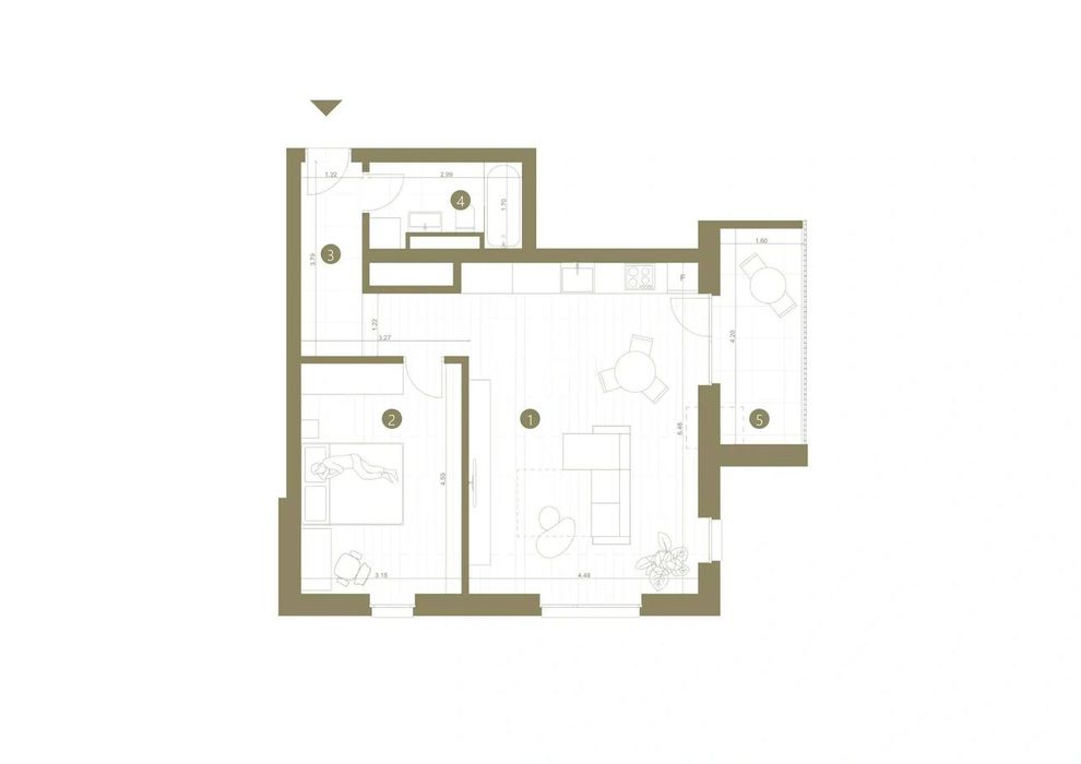 Apartament 2 camere