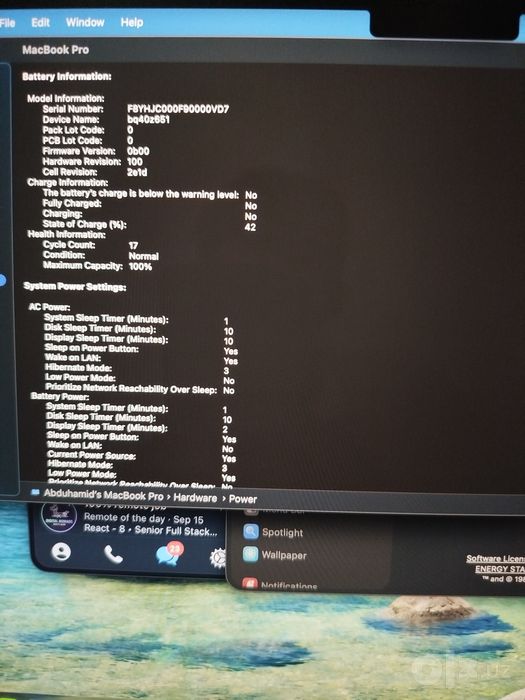 Macbook pro m5 2026